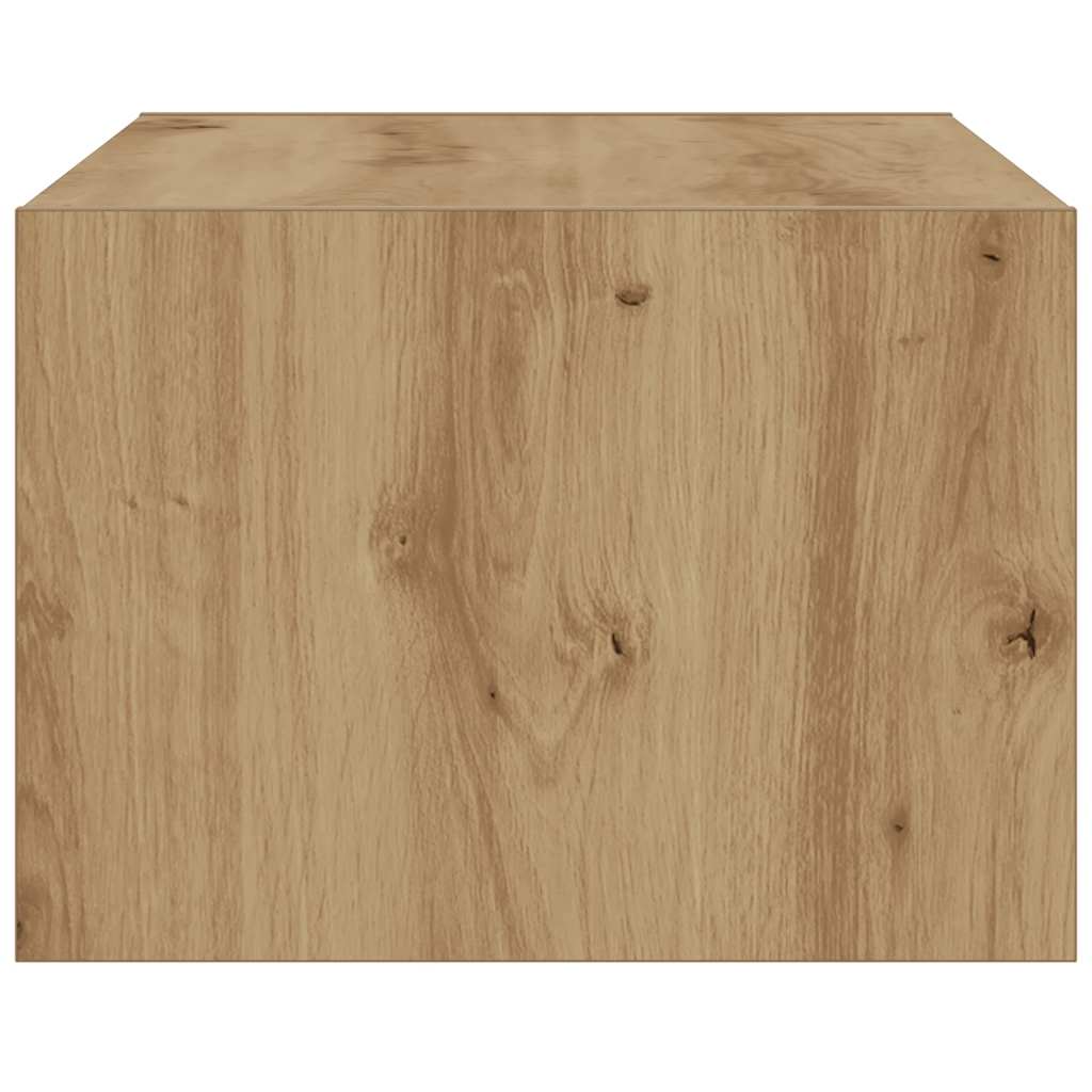 Televizoriaus spintelė su LED, artisano, 75x35,5x25 cm