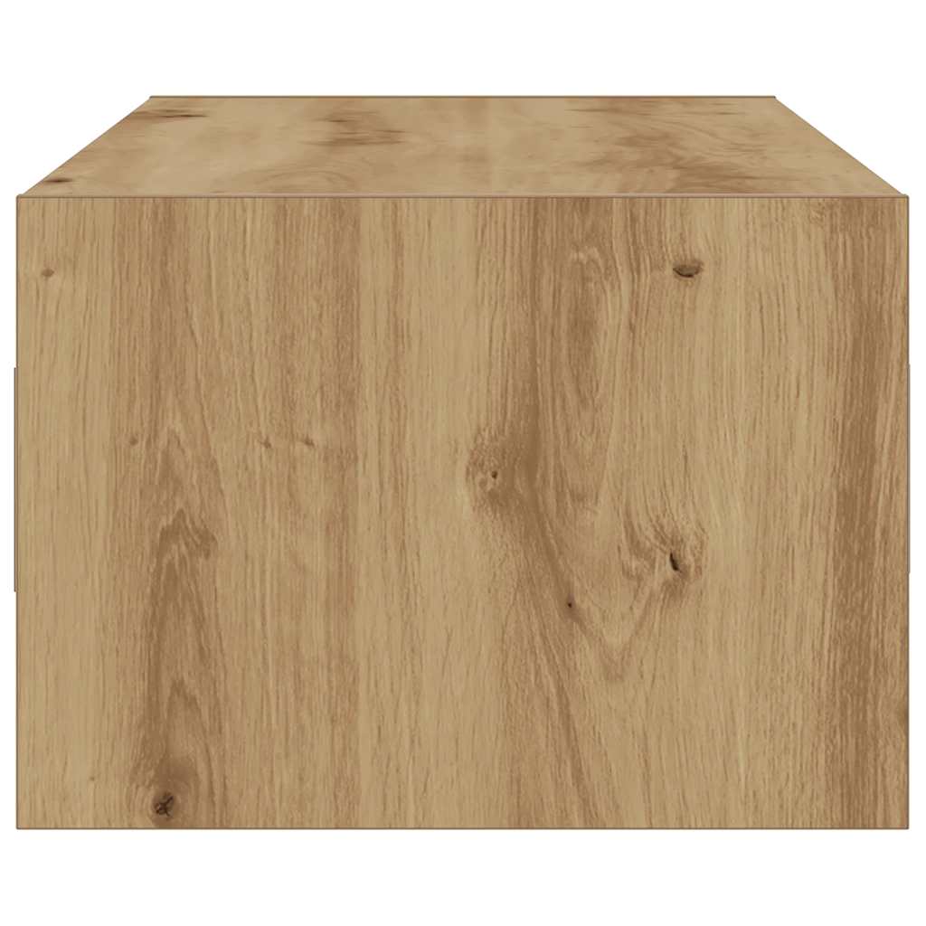 Televizoriaus spintelė su LED, artisano, 100X35,5x25 cm