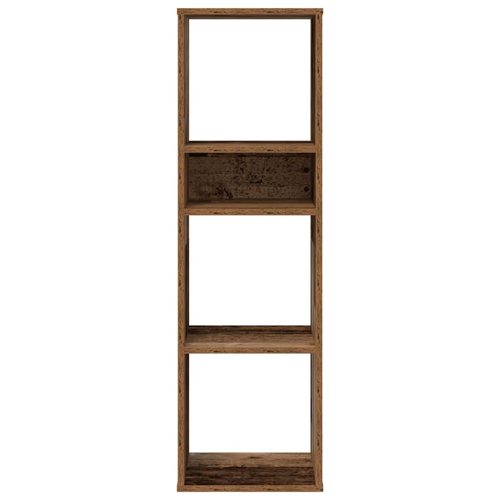 Grāmatu plaukts, koka, 34x31x112 cm, apstrādāts koks