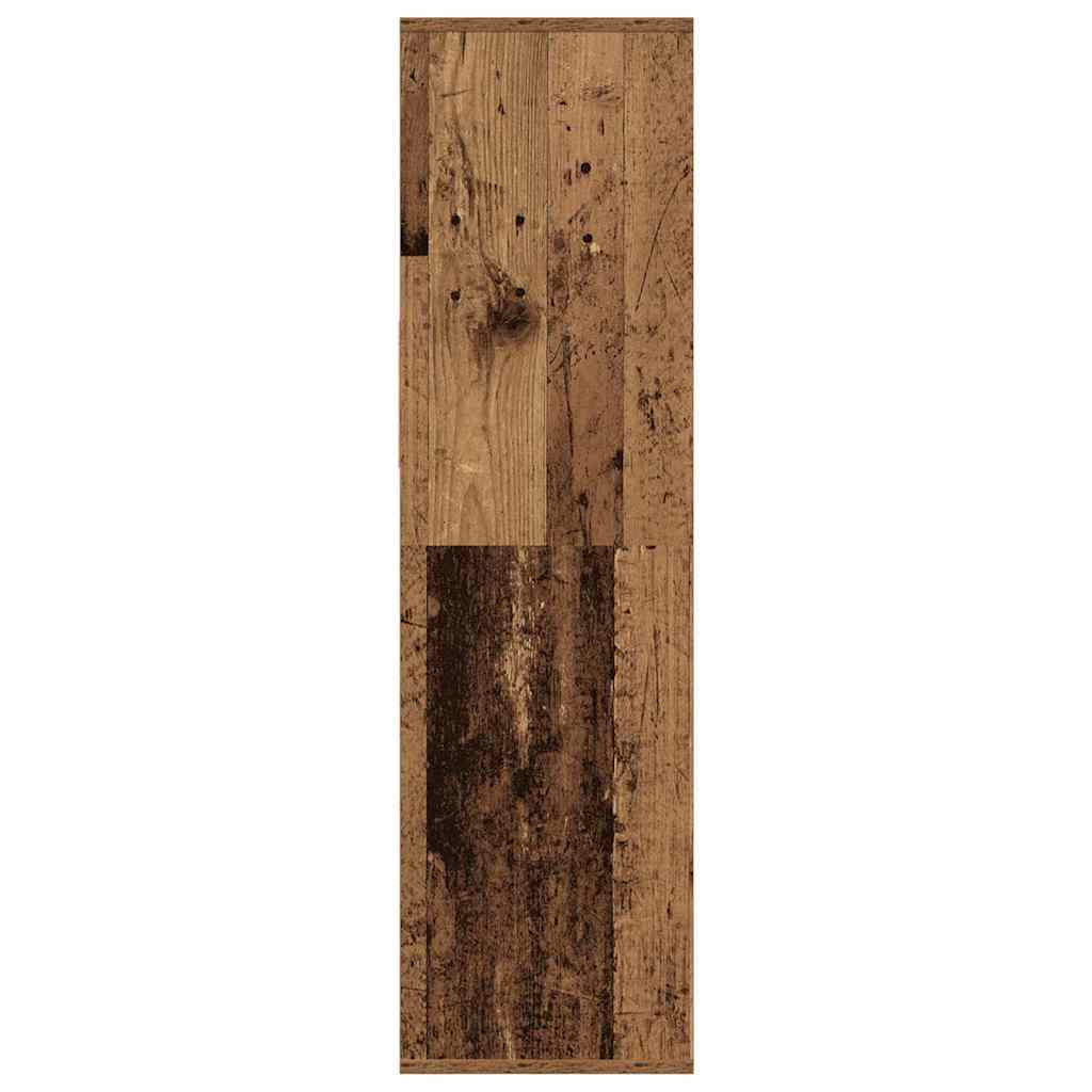 Grāmatu plaukts, koka, 34x31x112 cm, apstrādāts koks