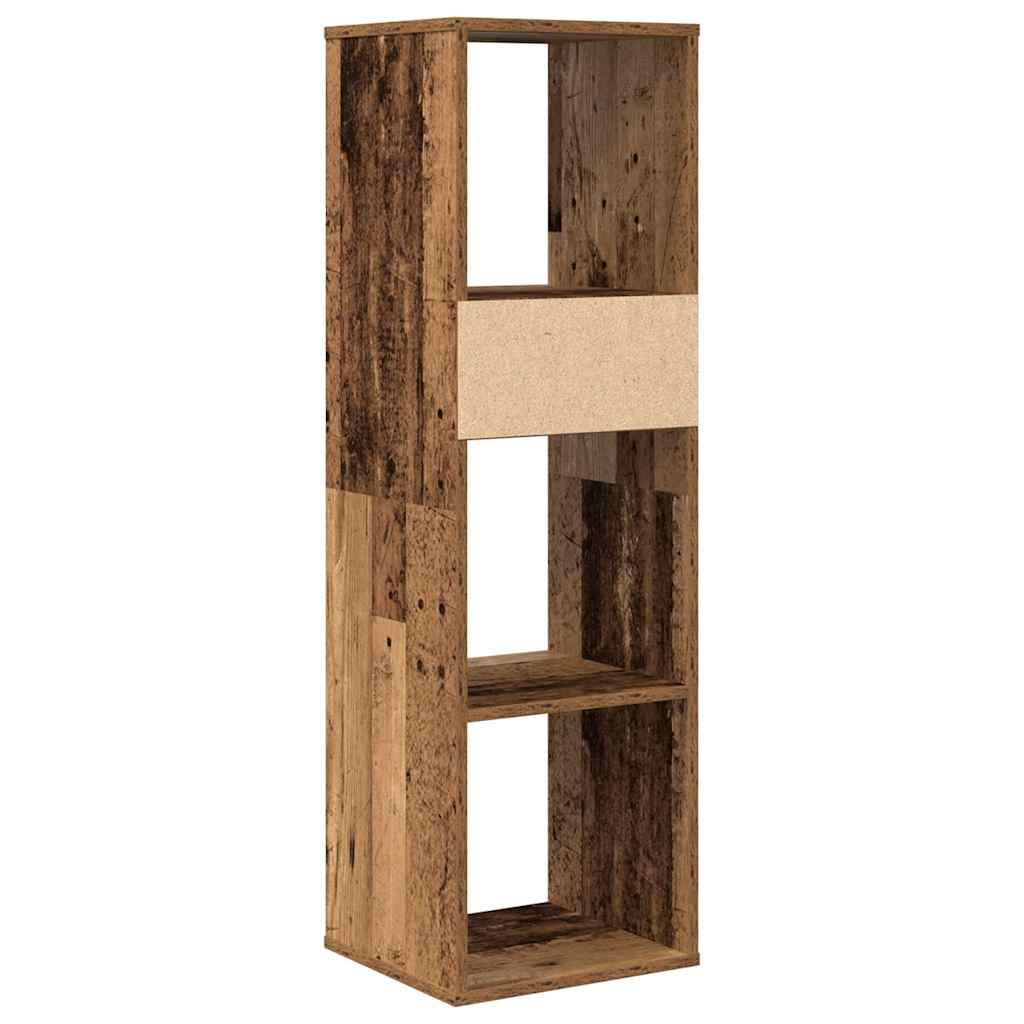 Grāmatu plaukts, koka, 34x31x112 cm, apstrādāts koks