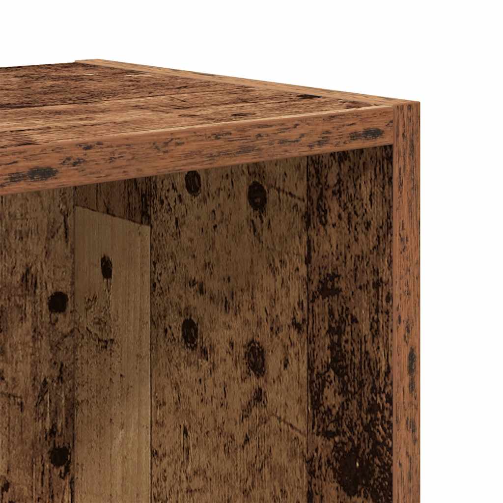 Grāmatu skapis, koks, 31x24x52cm, apstrādāta koksne