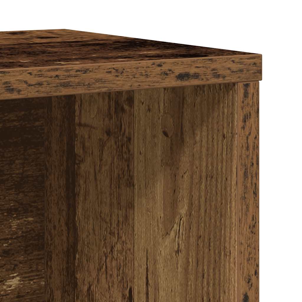 Grāmatu plaukts, koka, 60x24x101,5cm, apstrādāta koksne