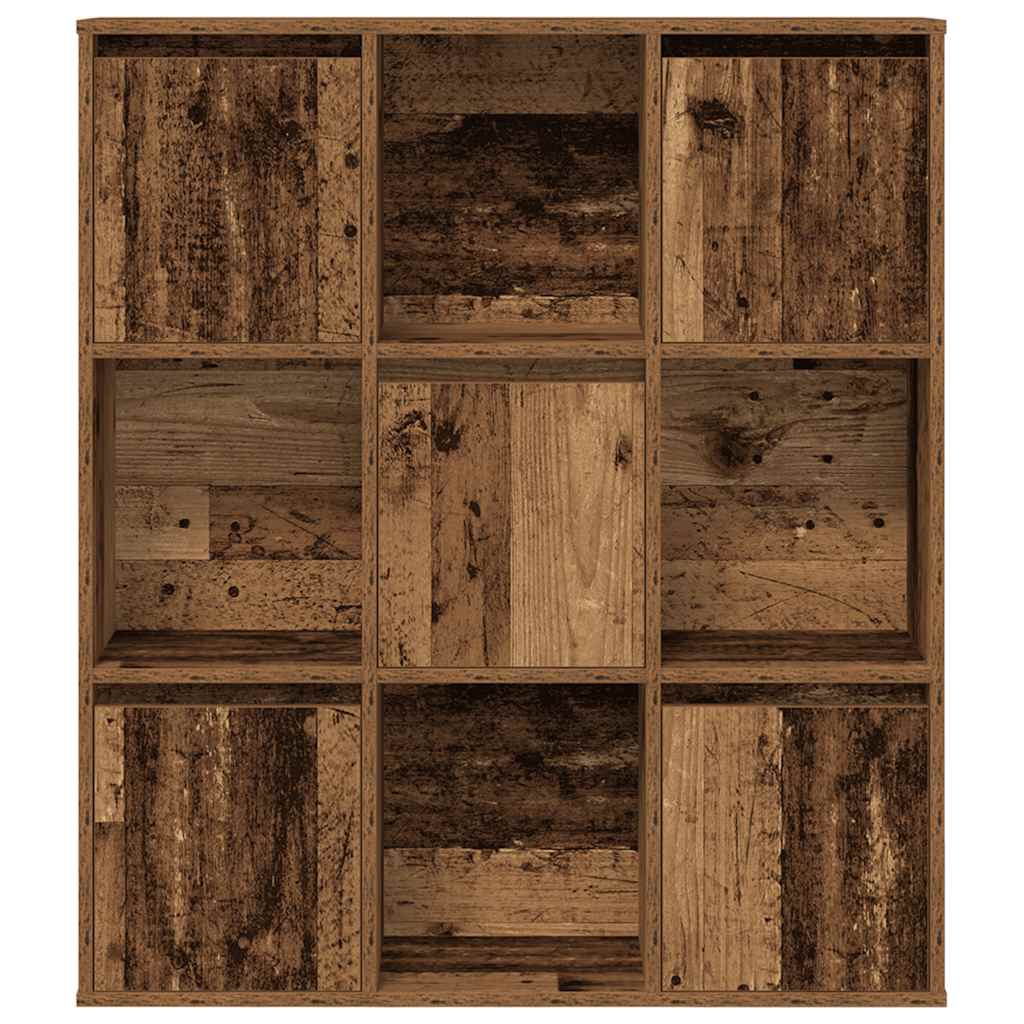 Grāmatu skapis, koka, 89x24x101,5cm, apstrādāta koksne