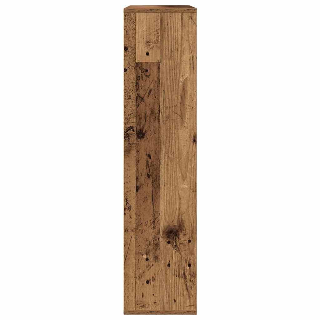 Grāmatu skapis, koka, 89x24x101,5cm, apstrādāta koksne