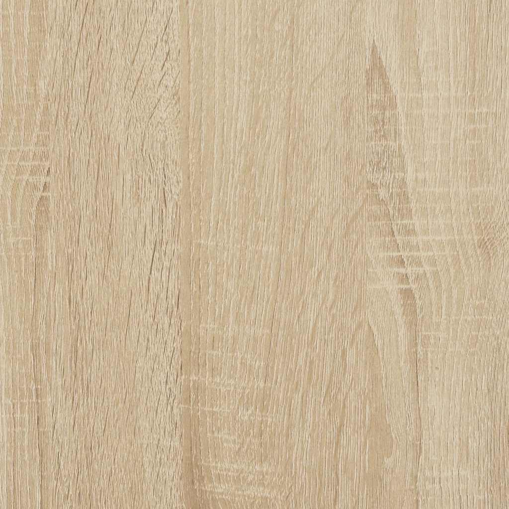 Rašomasis stalas, sonoma ąžuolo, 100x45x75cm, apdirbta mediena