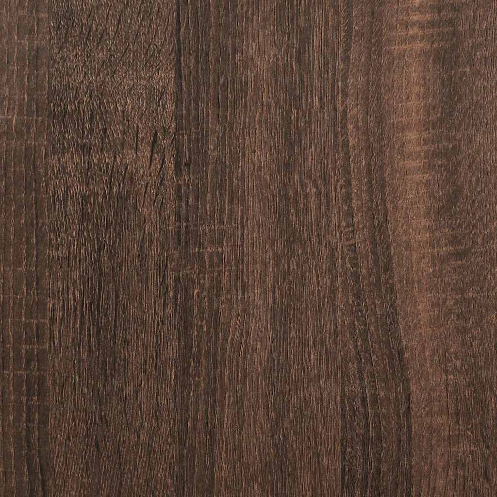 Rašomasis stalas, rudas ąžuolo, 100x45x75cm, apdirbta mediena