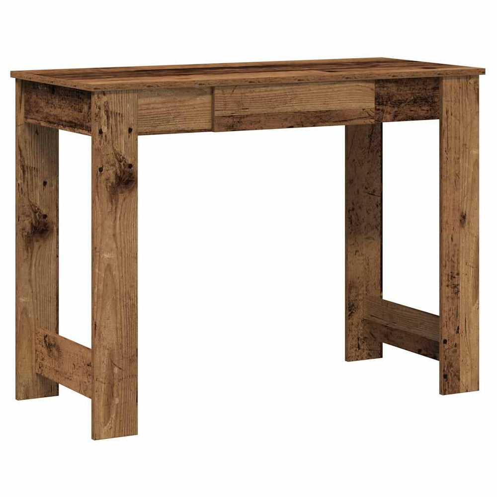 Rašomasis stalas, medienos, 100x45x75cm, apdirbta mediena