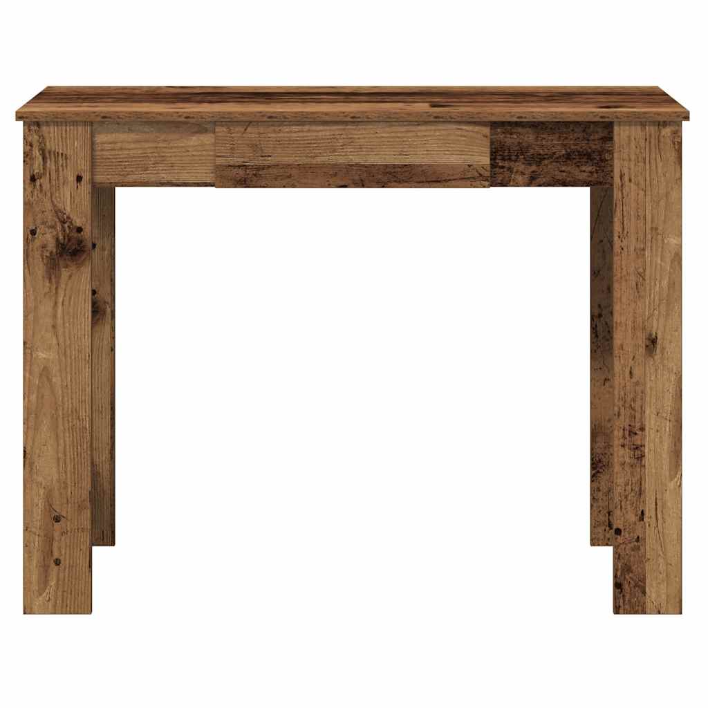 Writing desk, wood, 100x45x75cm, treated wood
