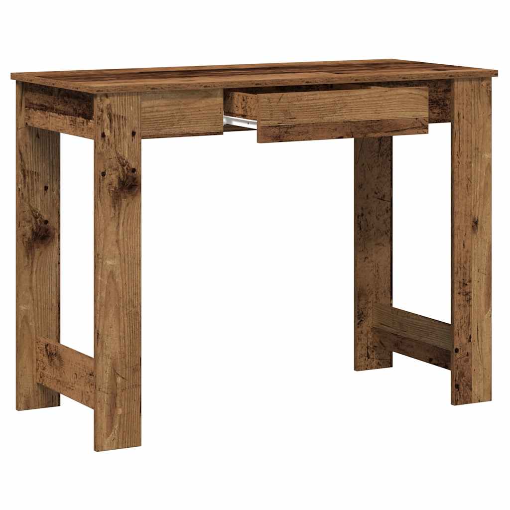 Writing desk, wood, 100x45x75cm, treated wood