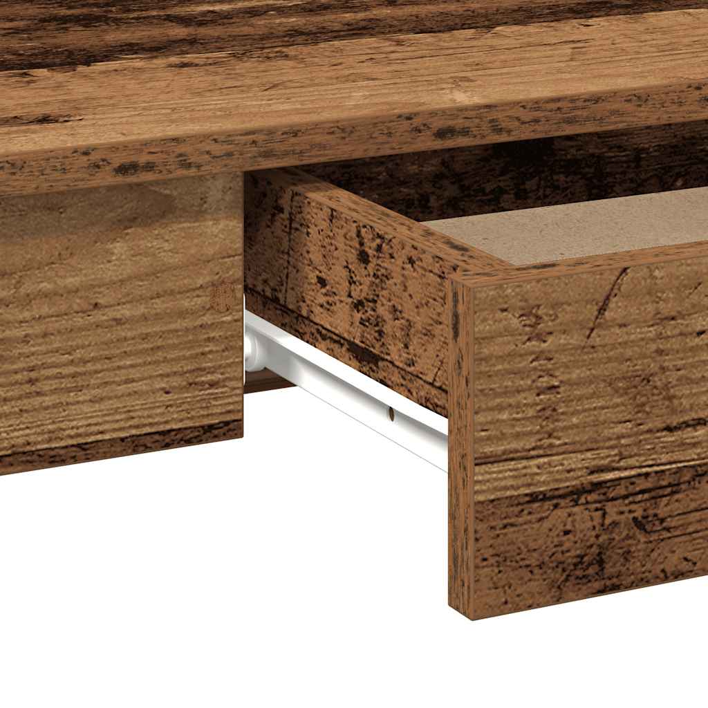 Writing desk, wood, 100x45x75cm, treated wood