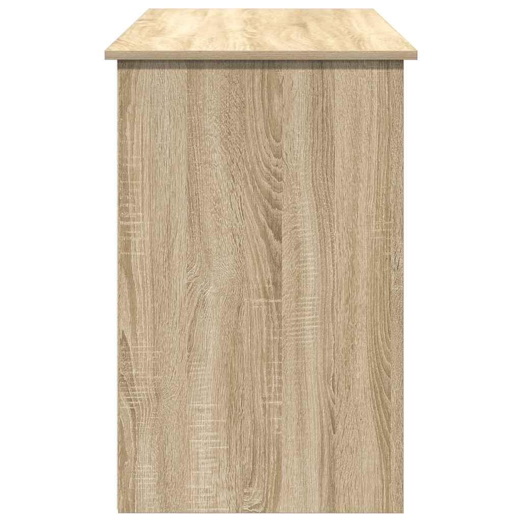 Desk, Sonoma oak, 102x50x75cm, engineered wood