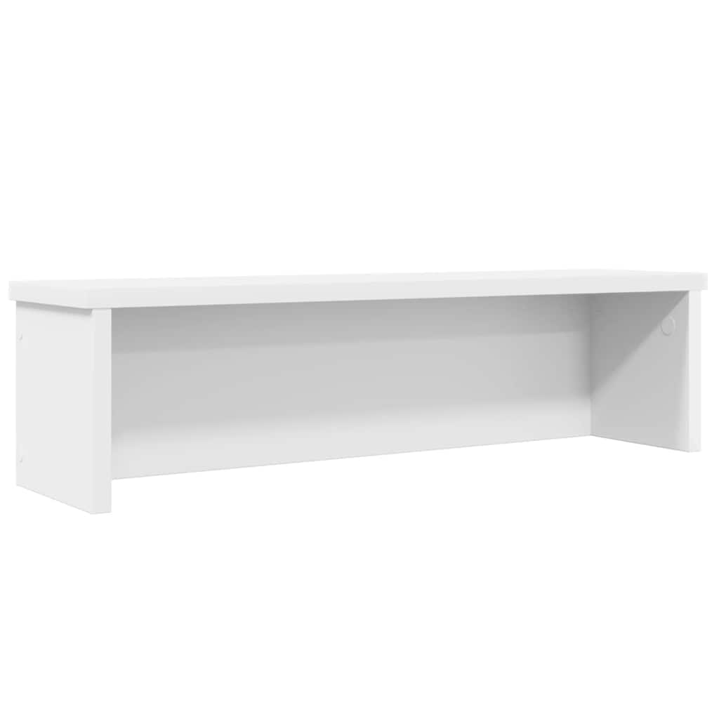 Kitchen shelves, stackable, 2 pcs., white, 50x15x16cm