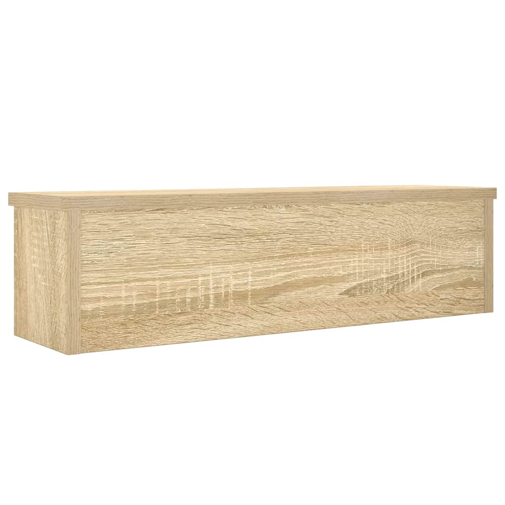Virtuvės lentyna, sukraunama, ąžuolo, 50x15x16cm, mediena