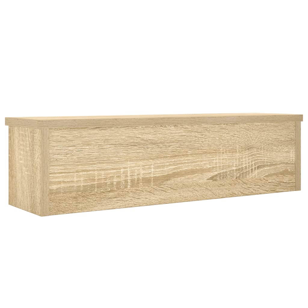 Kitchen shelves, stackable, 2 pcs., oak, 50x15x16cm