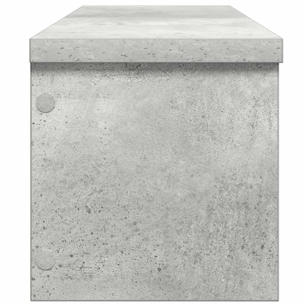 Virtuvės lentynos, sukraunamos, 2 vnt., betono, 50x15x16cm