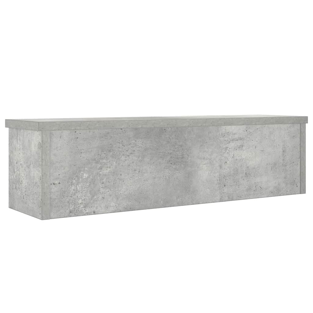 Virtuvės lentynos, sukraunamos, 2 vnt., betono, 50x15x16cm