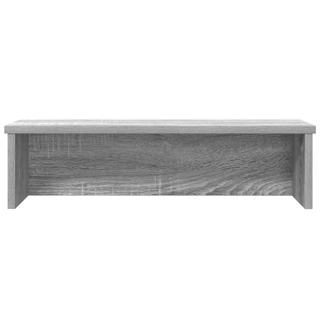 Virtuvės lentynos, sukraunamos, 2 vnt., pilkas, 50x15x16cm
