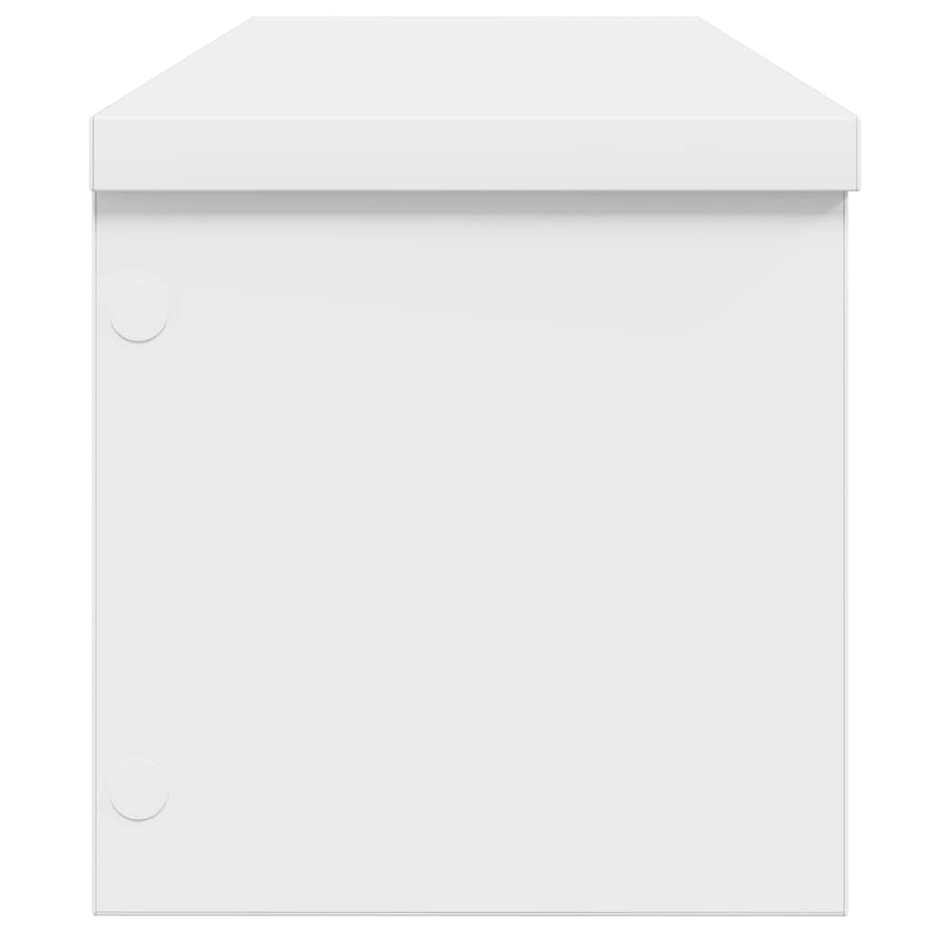 Kitchen shelves, stackable, 2 pcs., white, 60x15x16cm