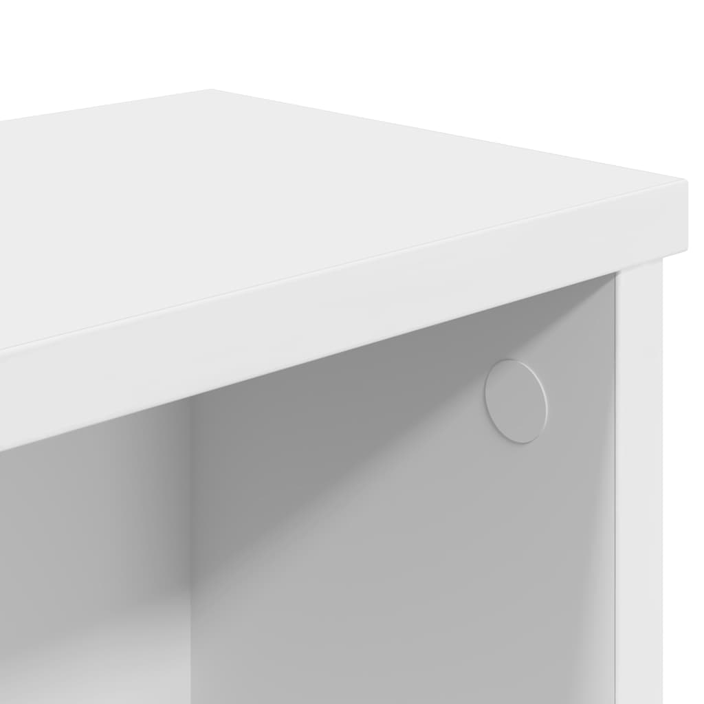 Kitchen shelves, stackable, 2 pcs., white, 60x15x16cm