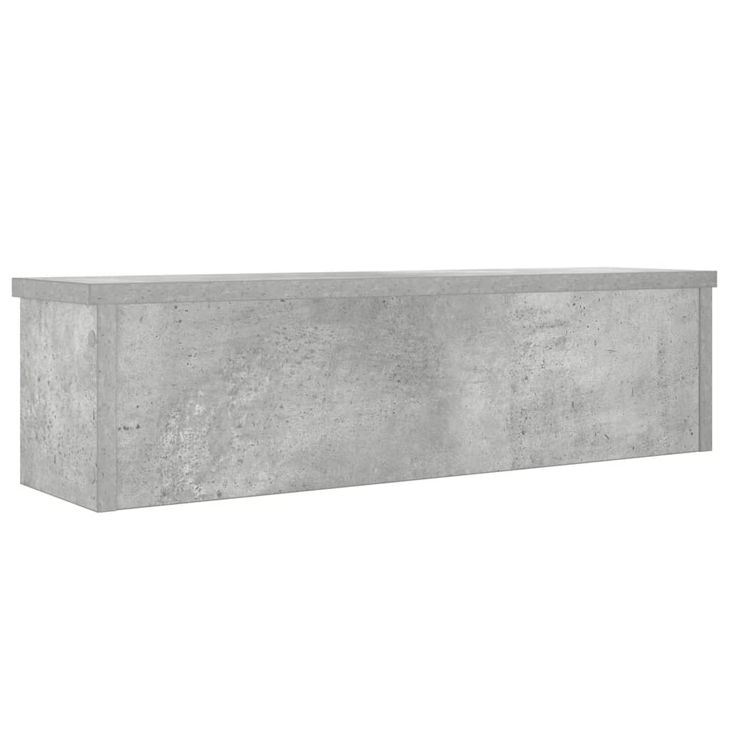 Virtuvės lentynos, sukraunamos, 2 vnt., betono, 60x15x16cm