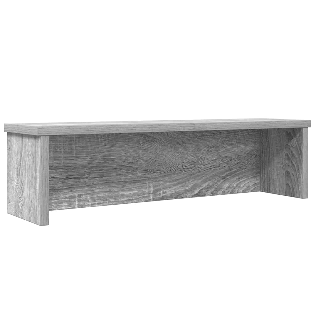 Virtuvės lentynos, sukraunamos, 2 vnt., pilkas, 60x15x16cm