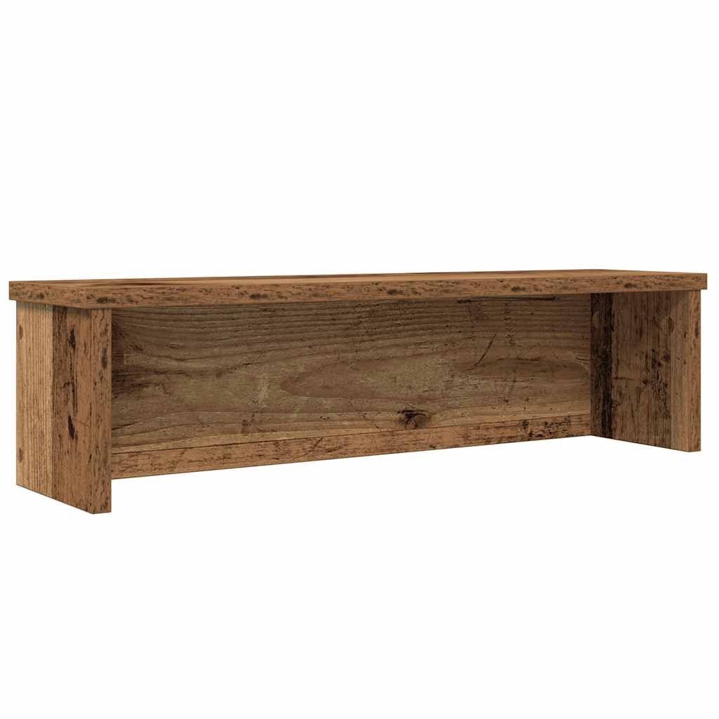 Virtuvės lentynos, sukraunamos, 2 vnt., medienos, 60x15x16cm