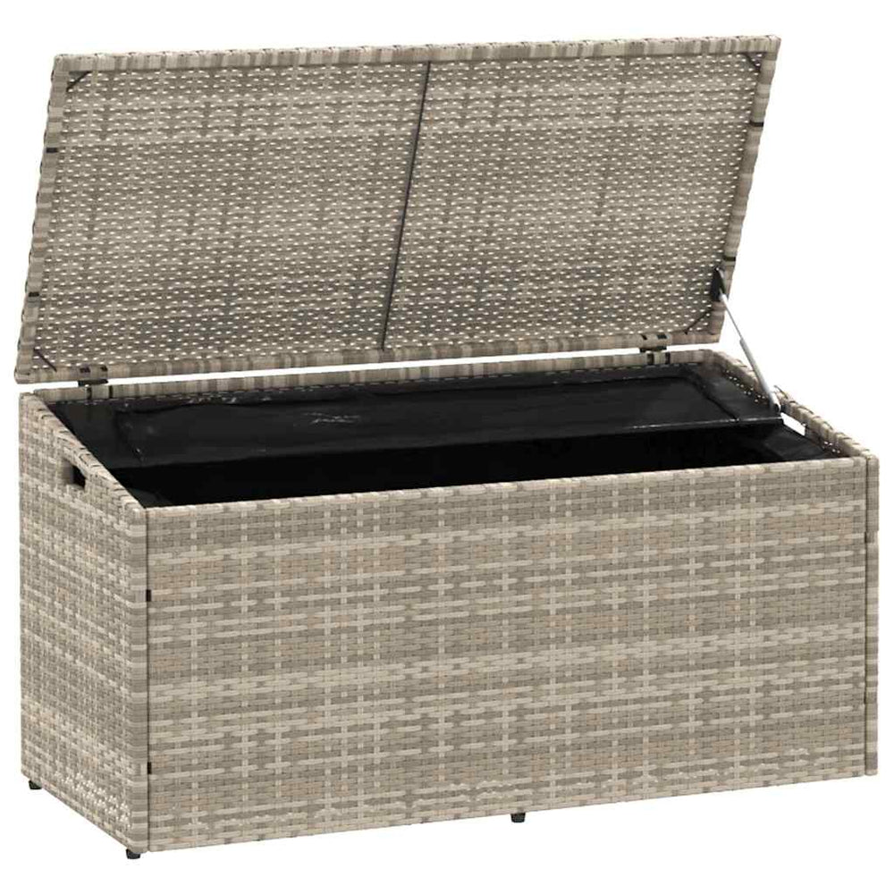 Lauko daiktadėžė RUSSELL, šviesiai pilka, 110cm
