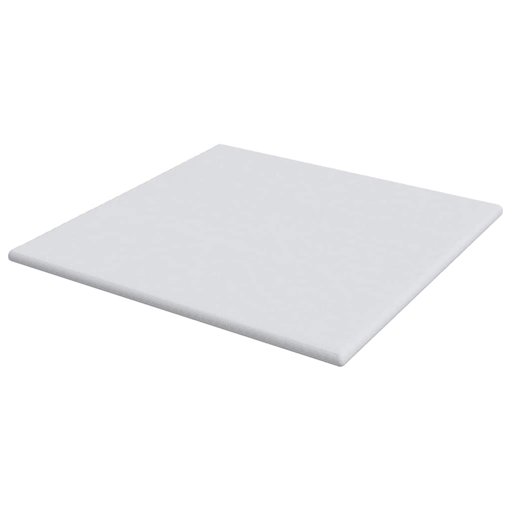 Matrača virskārtas Balta 200 x 200 cm