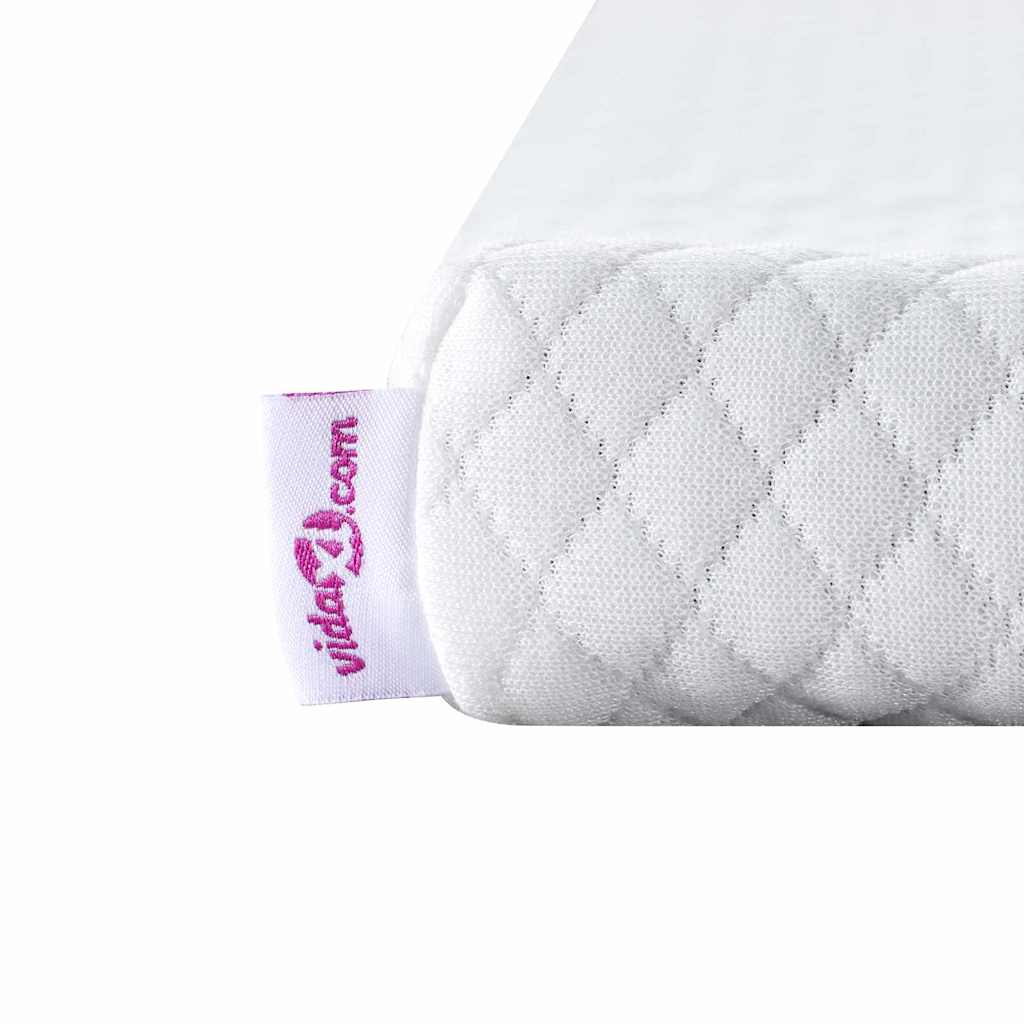 Mattress Toppers White 90 x 190 cm