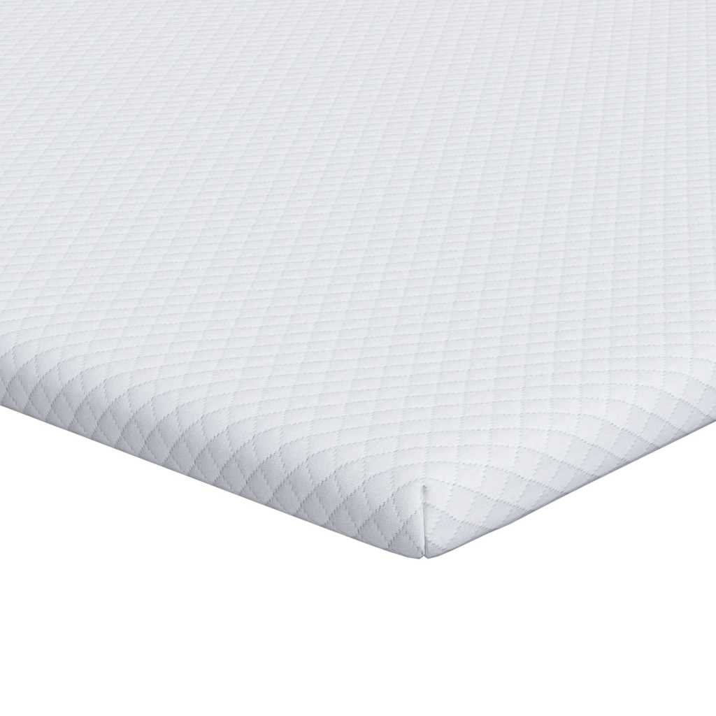 Mattress Toppers White 100 x 200 cm