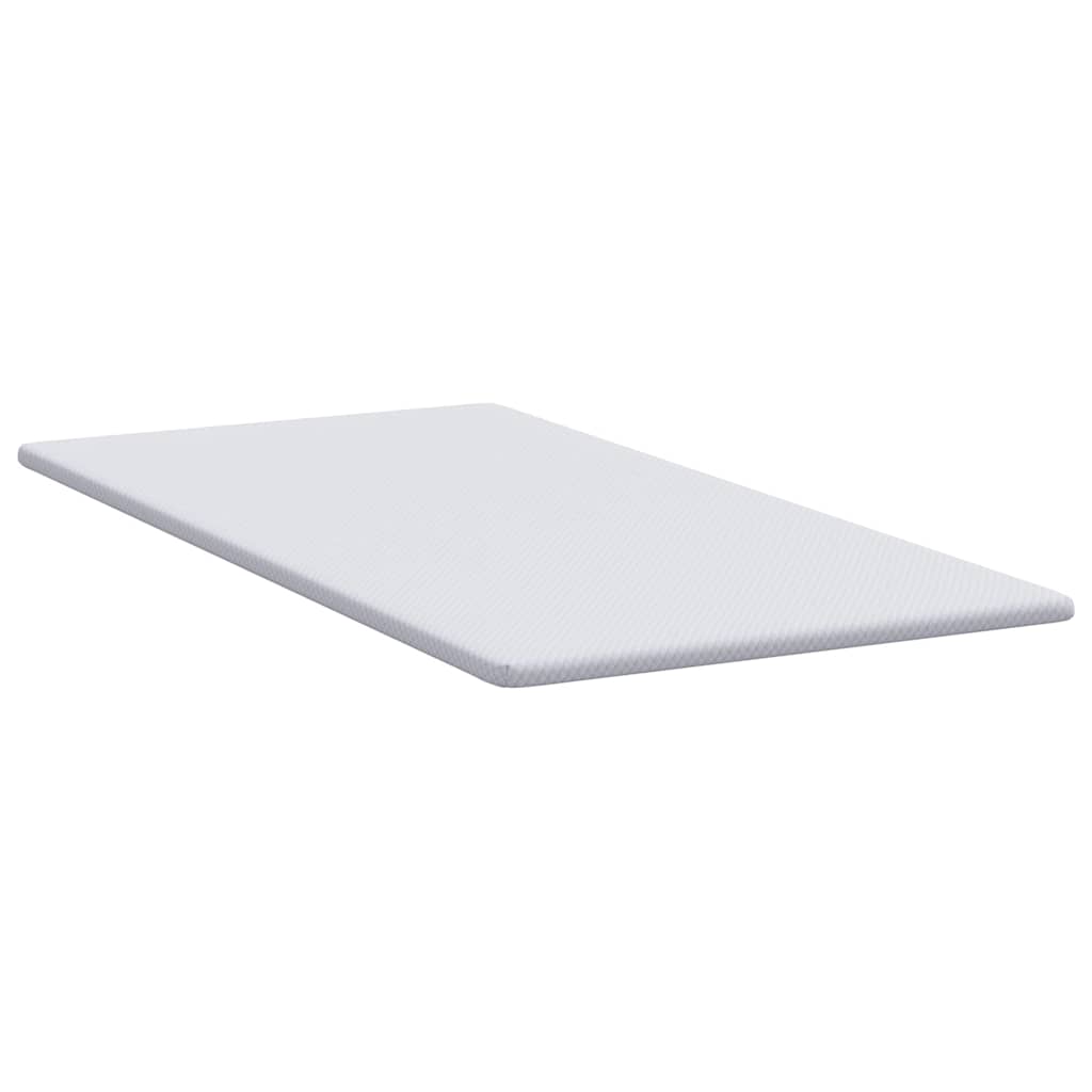 Mattress Toppers White 100 x 200 cm