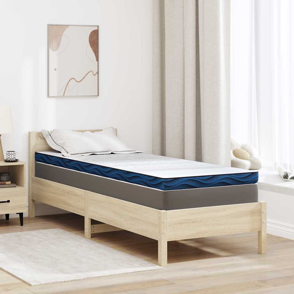 Matrača paliktnis Balts un zils 70 x 200 cm