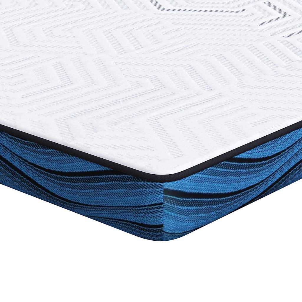 Mattress toppers White and blue 120 x 200 cm
