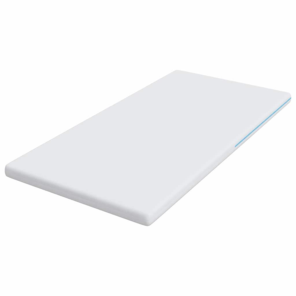 Mattress protector White 90 x 200 cm Gel memory foam