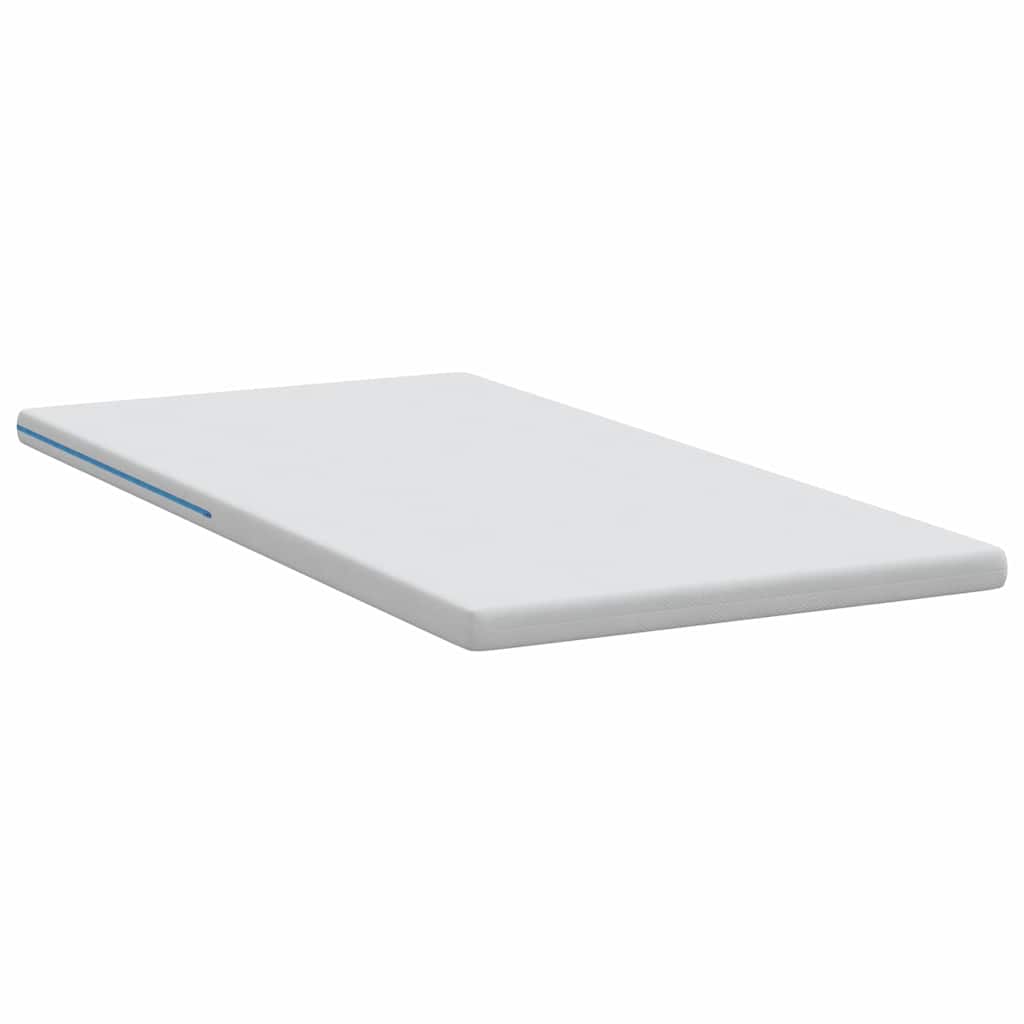 Mattress protector White 90 x 200 cm Gel memory foam