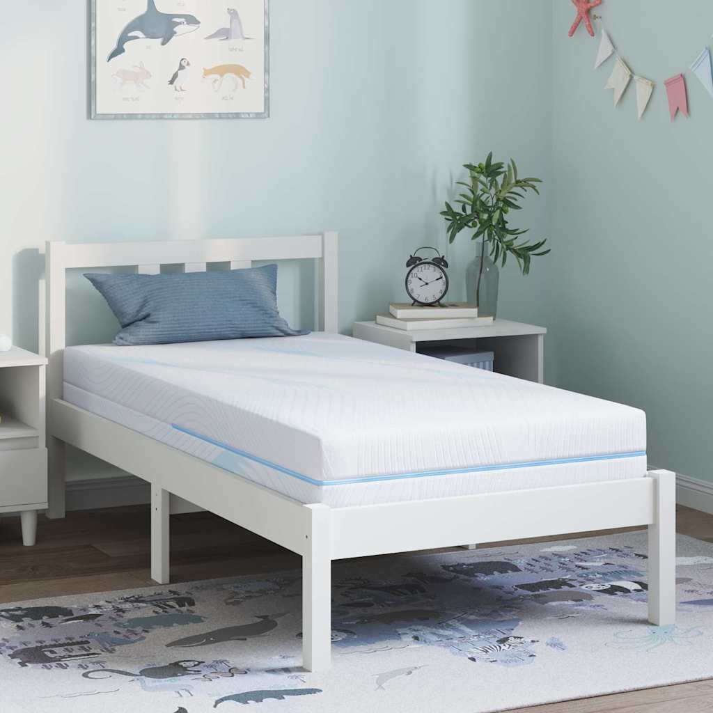 Matracis Balta 80 x 160 cm Žakarda audums
