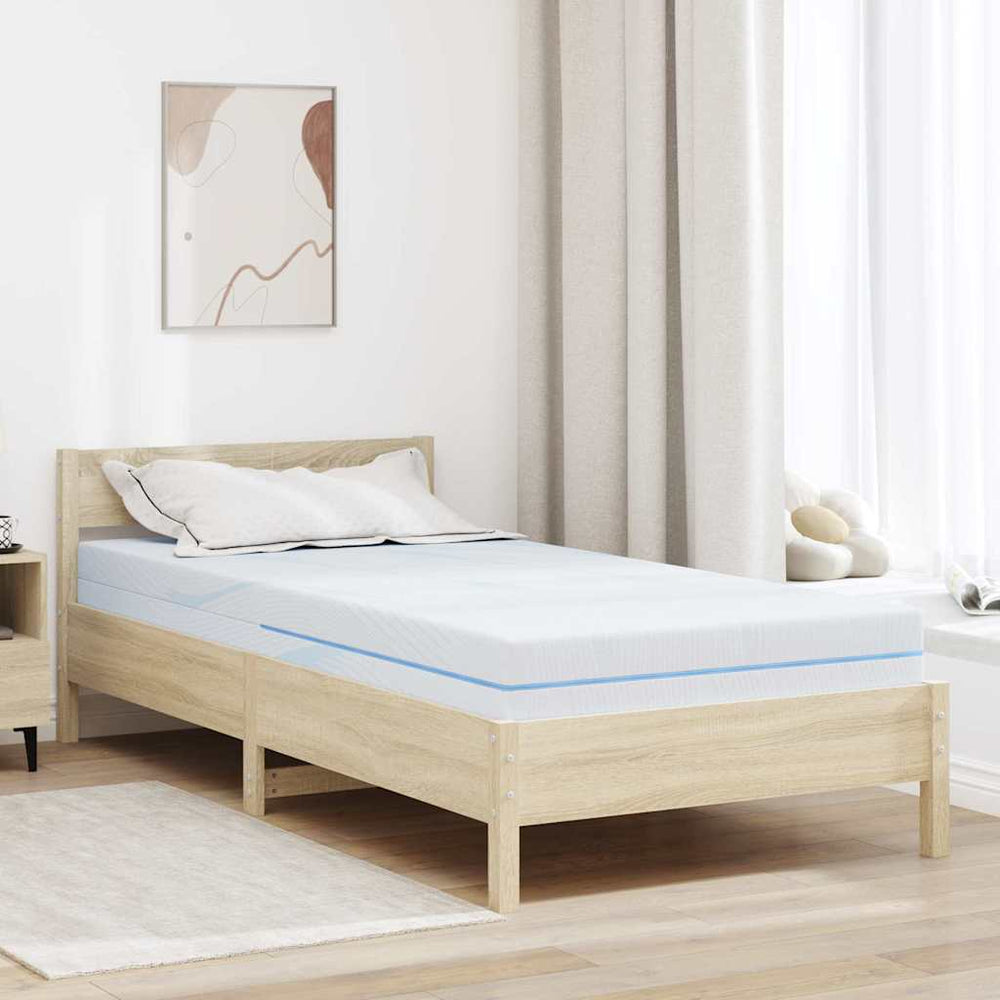 Mattress White 100 x 200 cm Foam