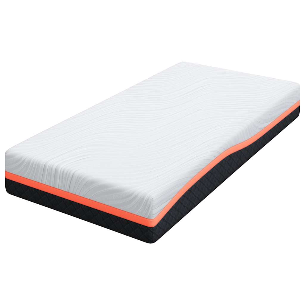 Matracis Balts un pelēks 90 x 200 cm Memory putas
