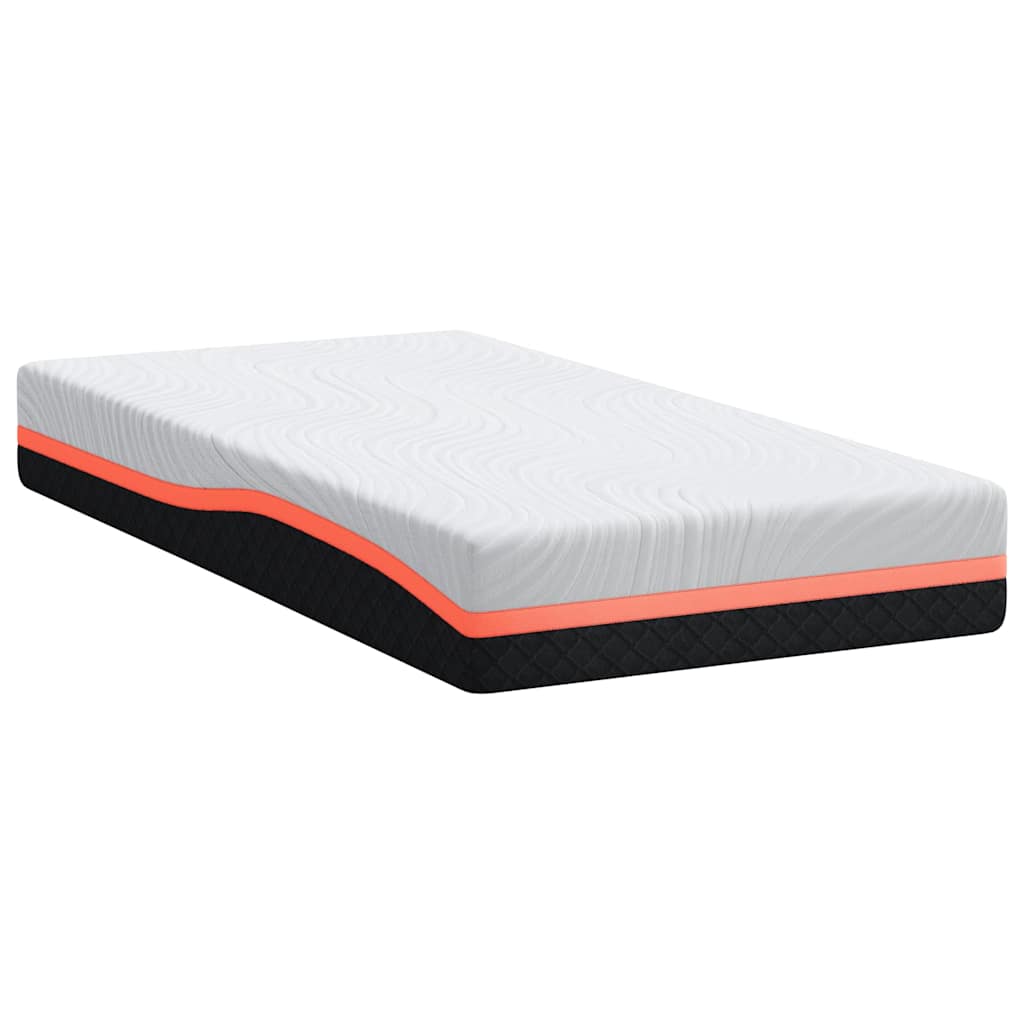 Matracis Balts un pelēks 90 x 200 cm Memory putas