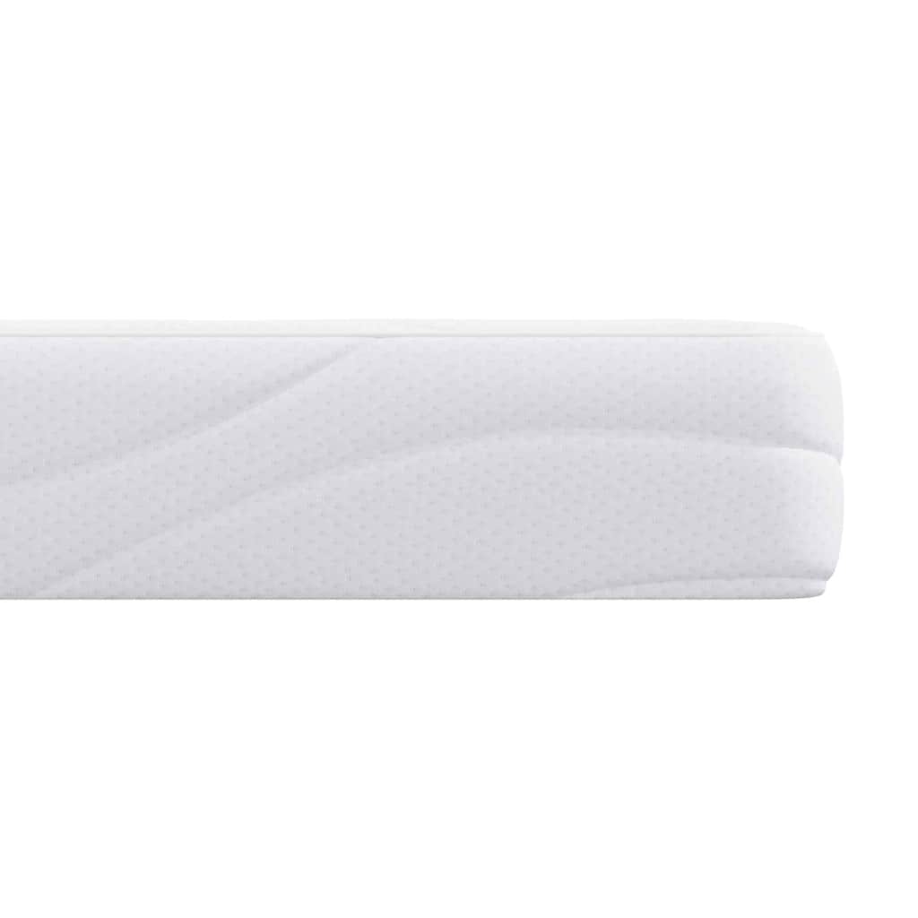 Mattresses White 100 x 200 cm 100% polyester fabric