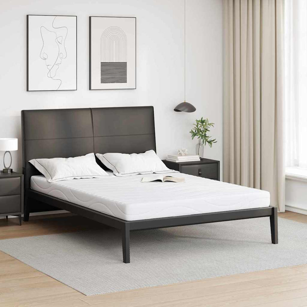 Mattresses White 140 x 190 cm 100% polyester fabric