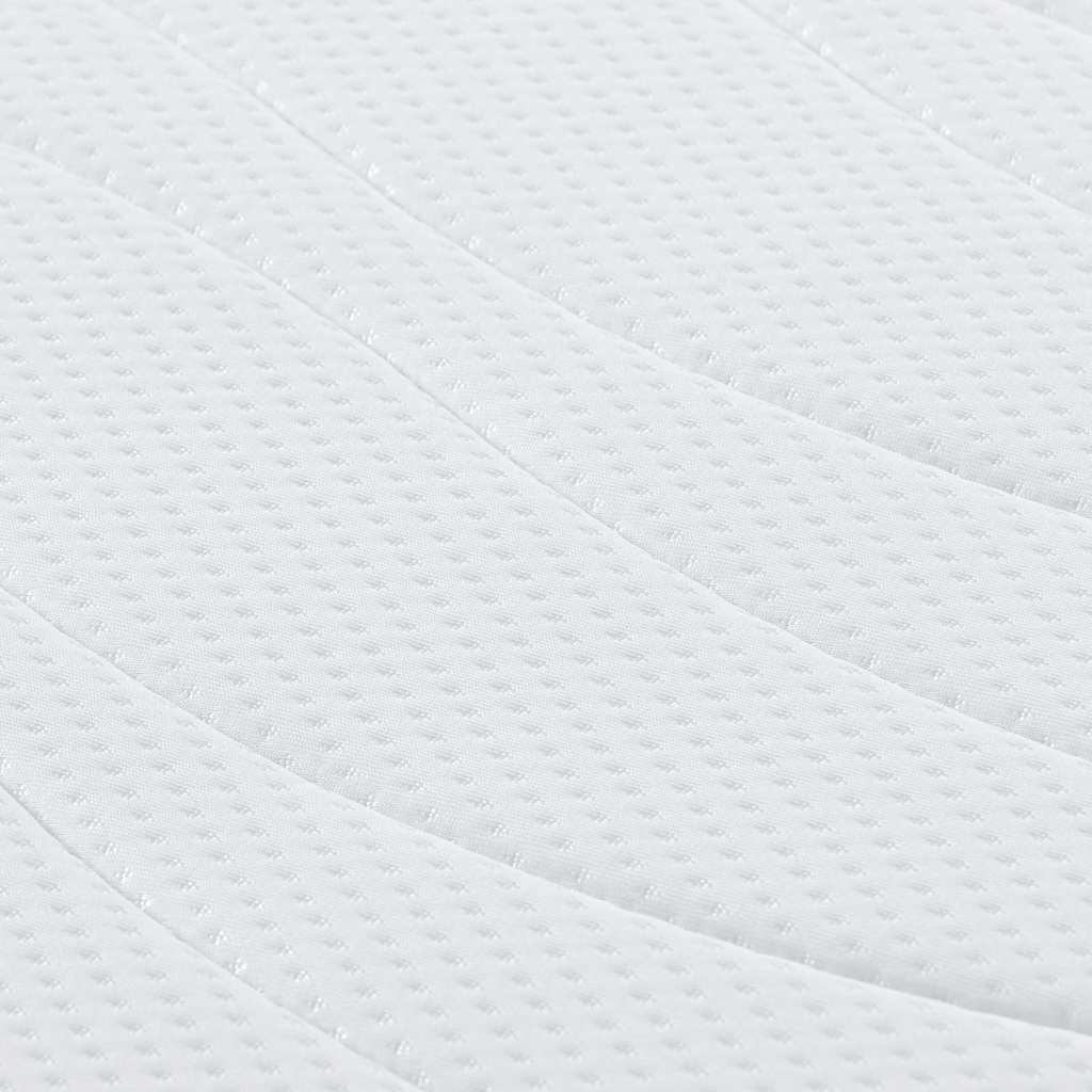 Čiužiniai Balta 180 x 200 cm 100% poliesterio audinys