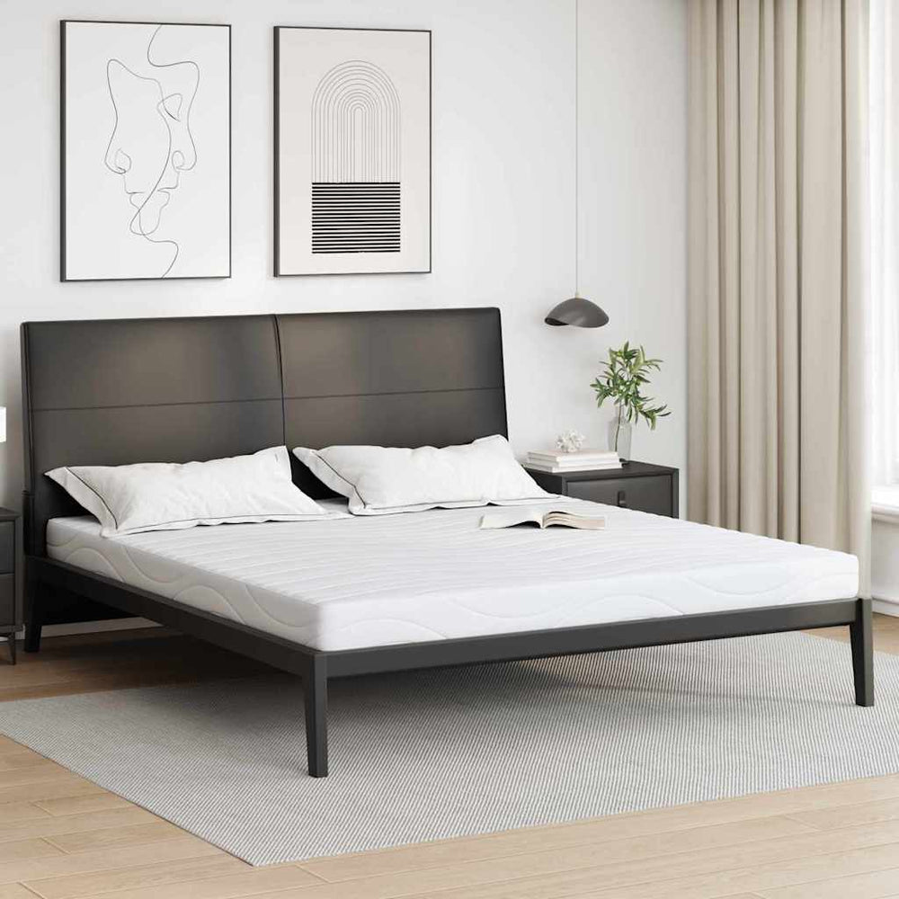 Čiužiniai Balta 180 x 200 cm 100% poliesterio audinys