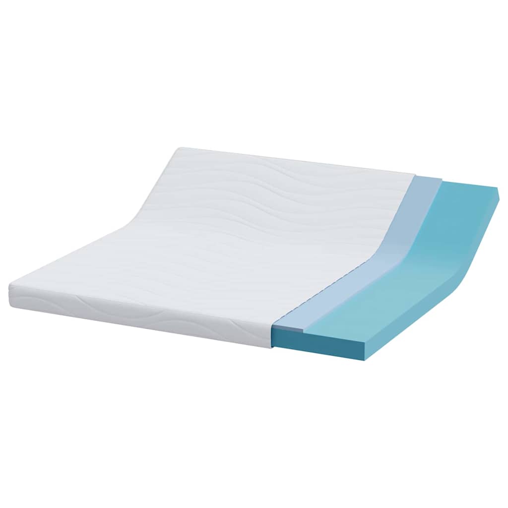 Čiužiniai Balta 200 x 200 cm 100% poliesterio audinys