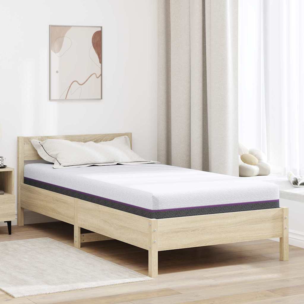 Mattresses White, grey 100 x 200 cm