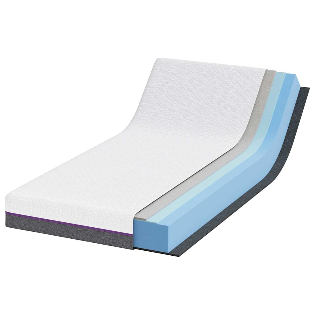 Mattresses White, grey 100 x 200 cm