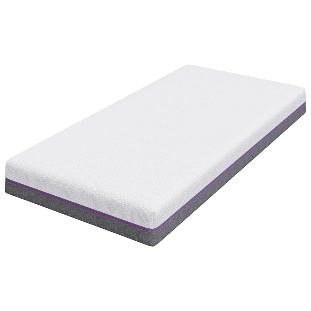 Mattresses White, grey 100 x 200 cm
