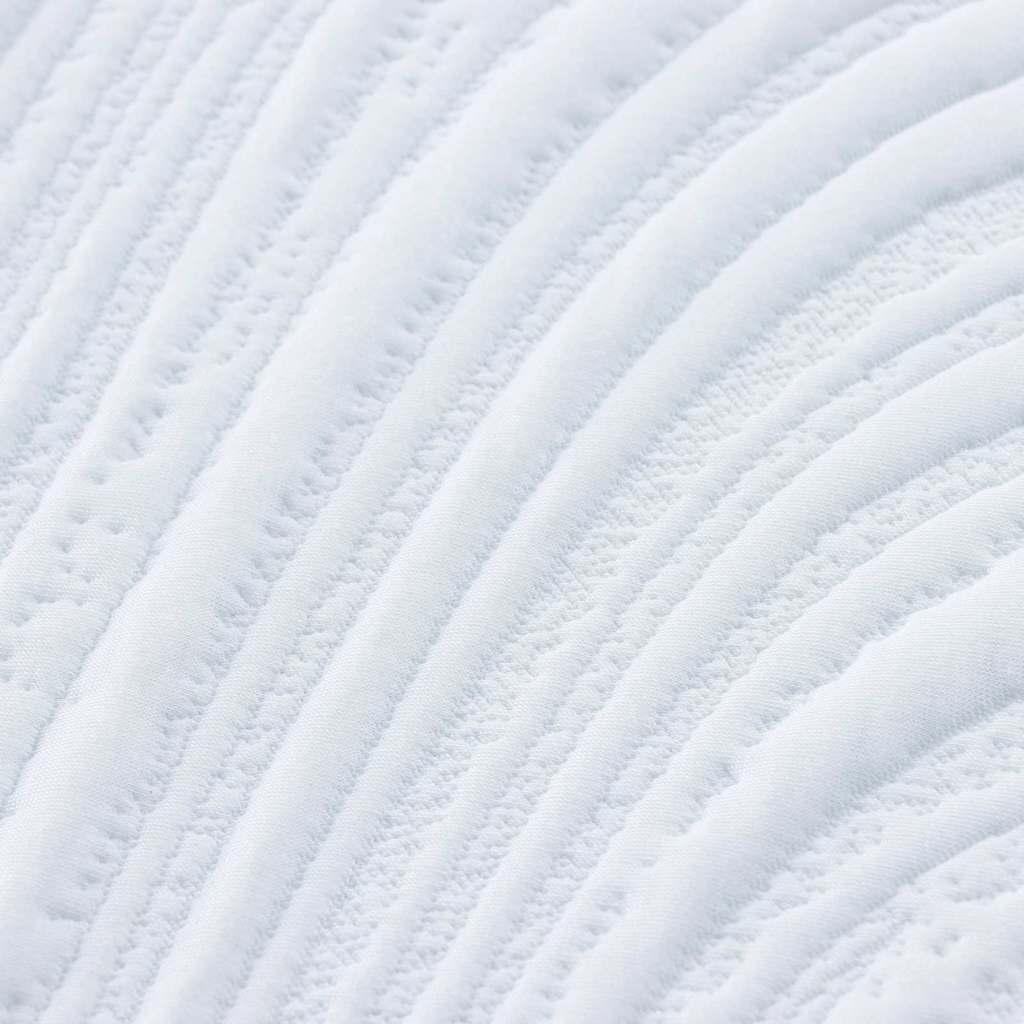 Čiužinys Balta ir juoda 70 x 200 cm Žakardinis audinys
