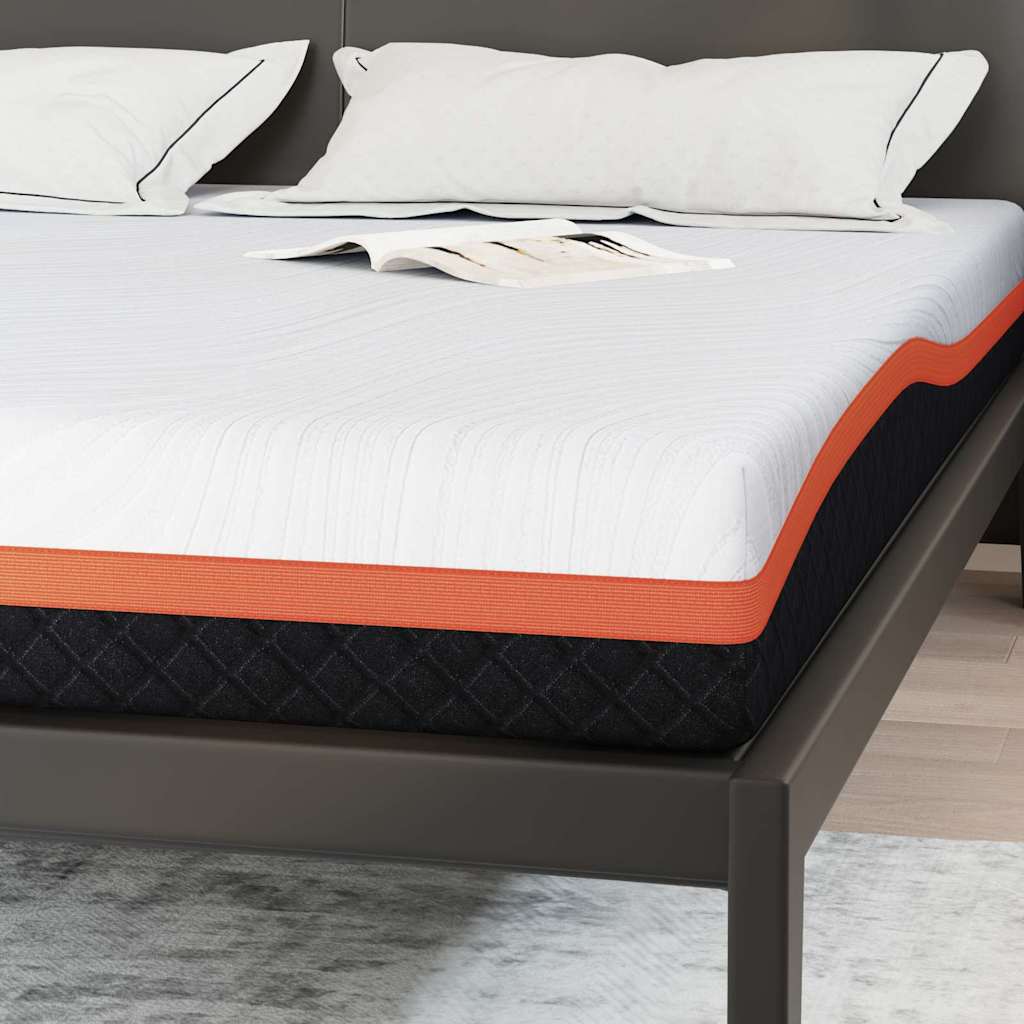 Matracis Balts un melns 200 x 200 cm Žakarda audums